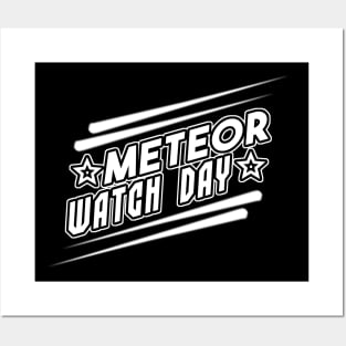 Meteor Watch Day 30th June Posters and Art